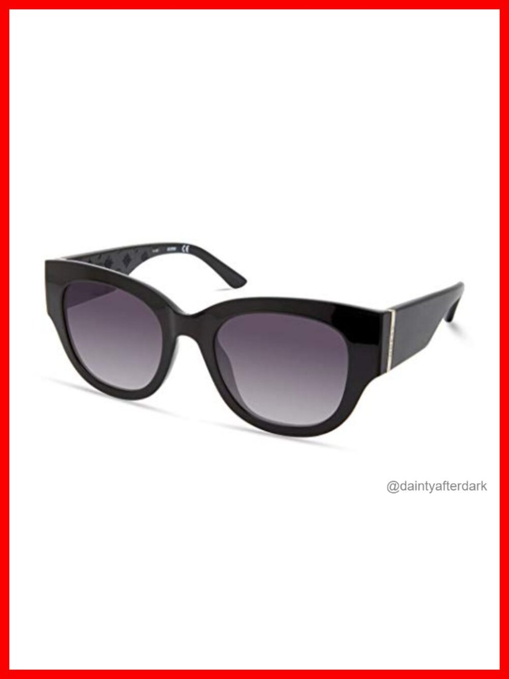 GUESS Women's Butterfly Sunglasses Full-Frame UV Protection Everyday